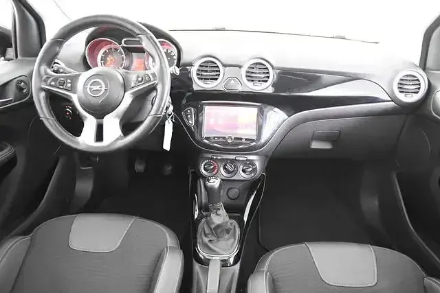 Gebraucht Opel Adam Open Air 87 PS (63 kW) 2015 Grau Kleinwagen