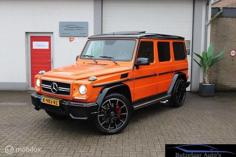 Orange Gebraucht 2017 Mercedes G63 AMG AMG SUV | 90.000 € - Bild 1/4