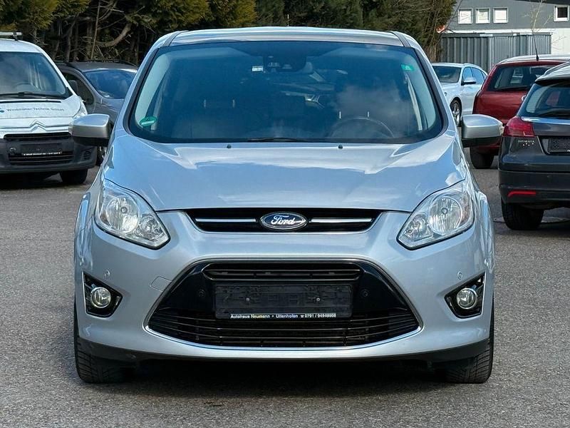 Gebraucht Ford C-MAX Titanium 140 PS (102 kW) 2014 Grau Van / Kleinbus