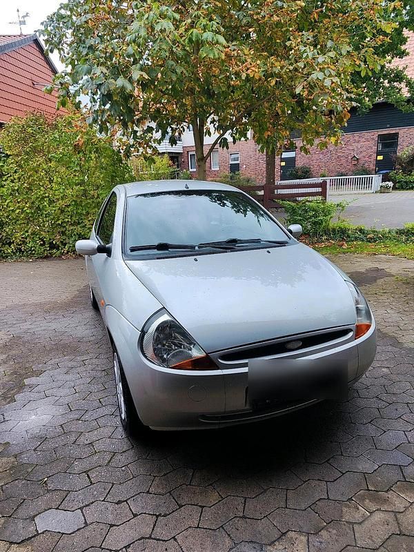 Silber Gebraucht 2007 Ford Ka Kleinwagen | 1.800 € (Fairer Preis) - Bild 1/4