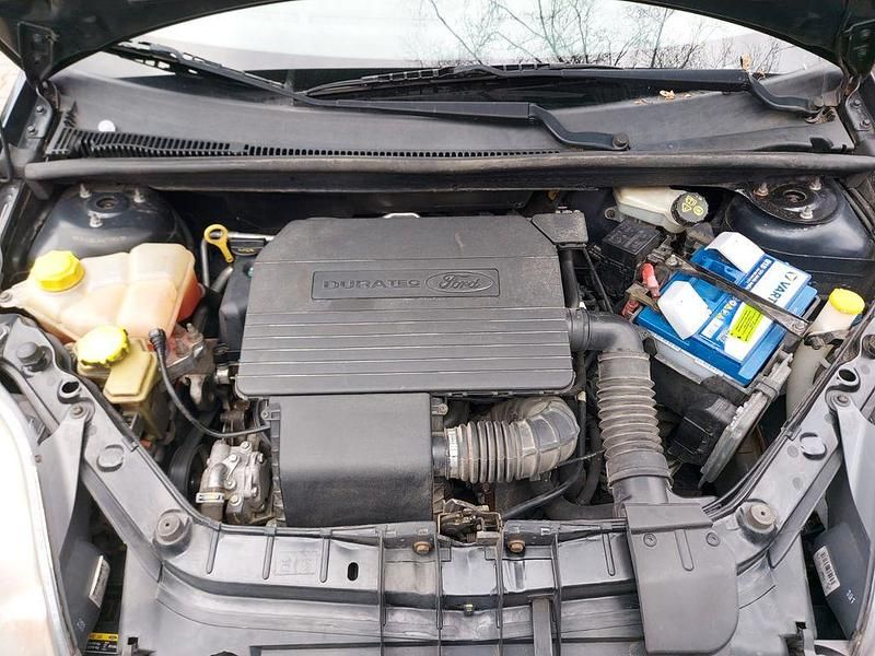 Gebraucht Ford Fiesta Trend 69 PS (50 kW) 2006 Schwarz Kleinwagen