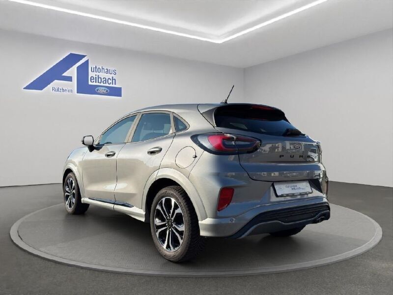 Gebraucht Ford Puma ST-Line 125 PS (91 kW) 2022 Solarsilber (metallic) SUV