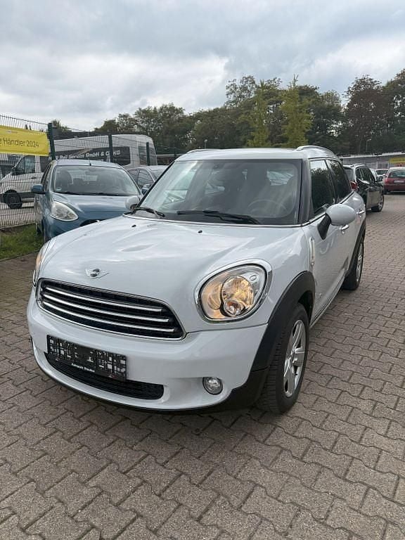 Gebraucht Mini Cooper Countryman 122 PS (89 kW) 2016 Weiß SUV