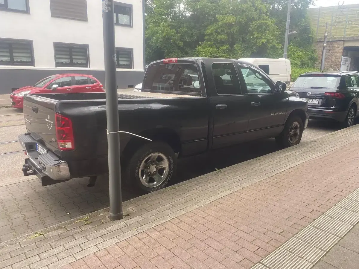 Gebraucht Dodge Ram 238 PS (175 kW) 2003 Schwarz Pickup