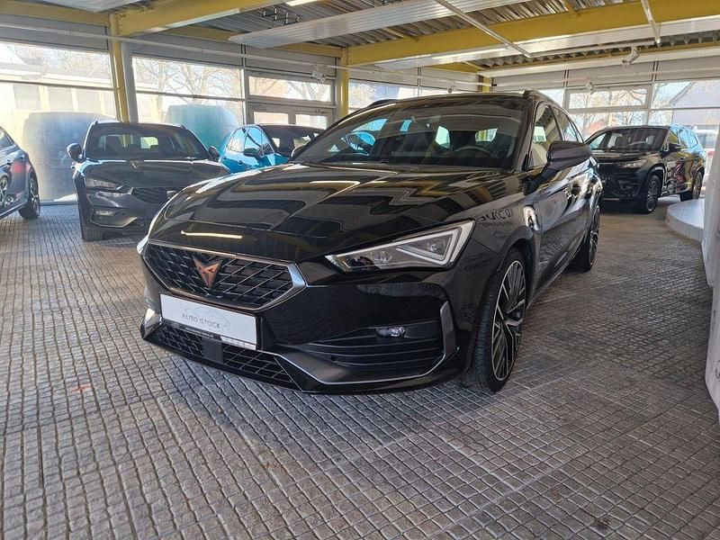 Gebraucht Cupra Leon VZ 310 PS (228 kW) 2023 Schwarz Limousine