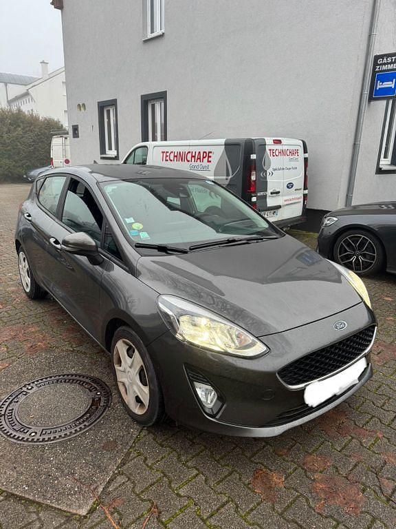 Gebraucht Ford Fiesta 86 PS (63 kW) 2020 Grau Kleinwagen