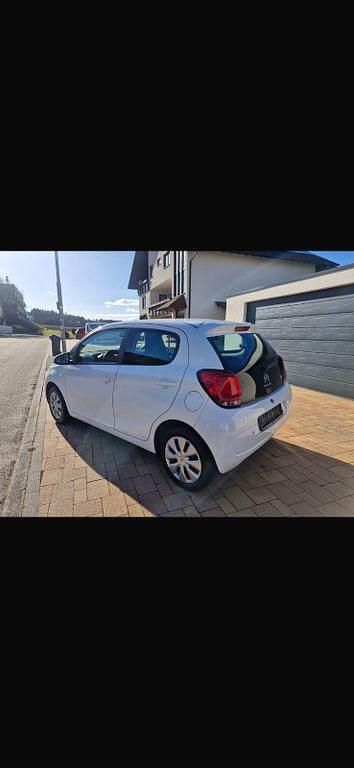 Gebraucht Citroën C1 Shine 72 PS (52 kW) 2020 Weiß Kleinwagen