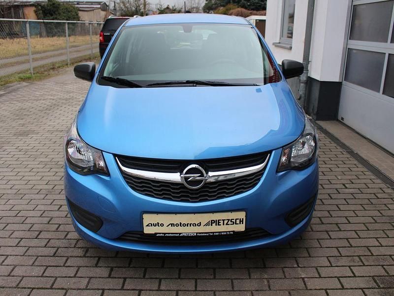 Gebraucht Opel Karl Selection 75 PS (55 kW) 2017 Pazifik blau Kleinwagen