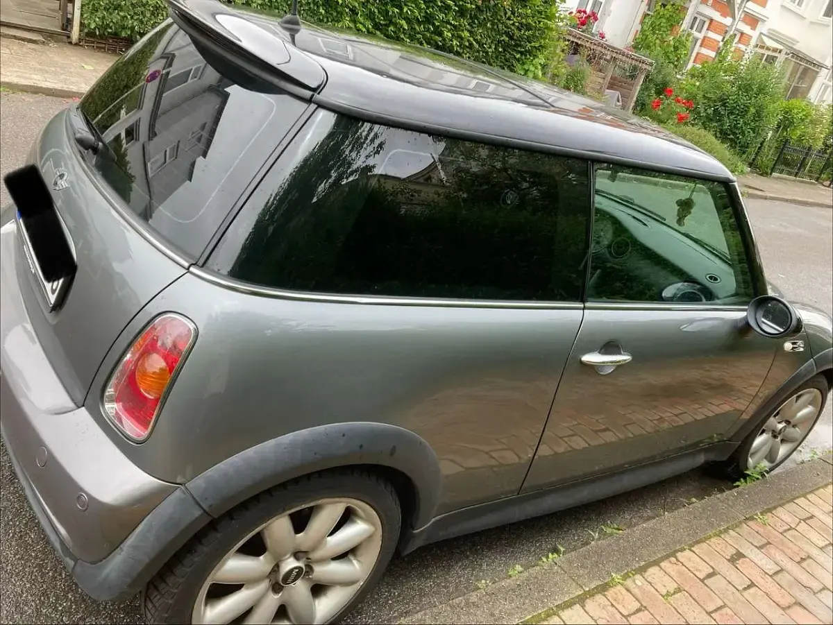 Gebraucht Mini Cooper S 163 PS (119 kW) 2002 Grau Kleinwagen