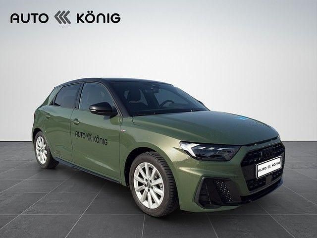 Gebraucht Audi A1 Sportback S-Line 150 PS (110 kW) 2025 Grün Kleinwagen