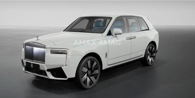 Neu Rolls Royce Cullinan 600 PS (441 kW) 2026 Weiß SUV