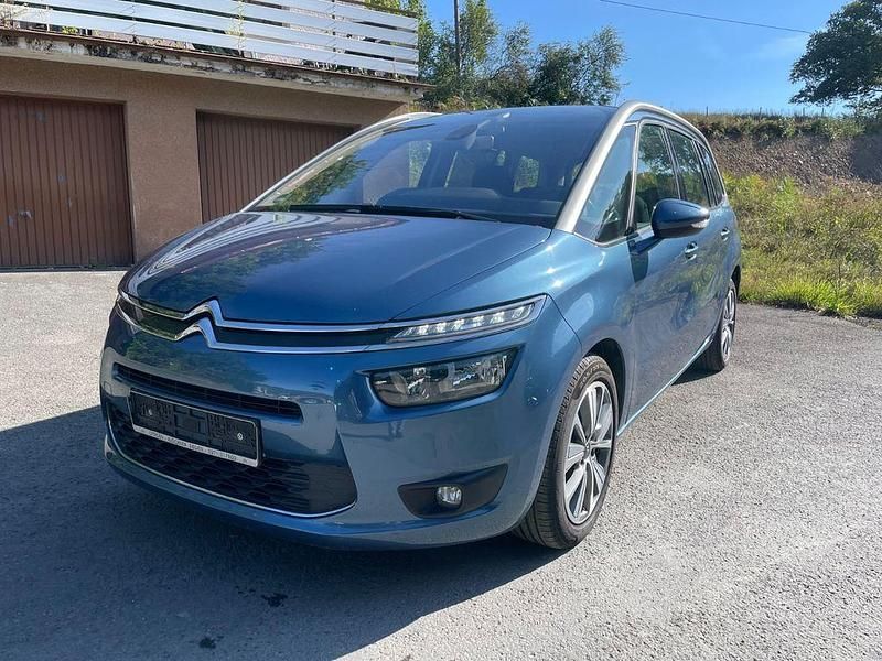 Blau Gebraucht 2016 Citroën Grand C4 Picasso SELECTION Van / Kleinbus | 12.199 € (Etwas zu teuer) - Bild 1/4