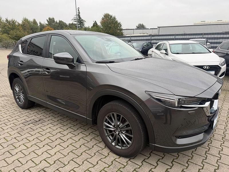 Gebraucht Mazda CX-5 Exclusive-Line 150 PS (110 kW) 2017 Grau SUV