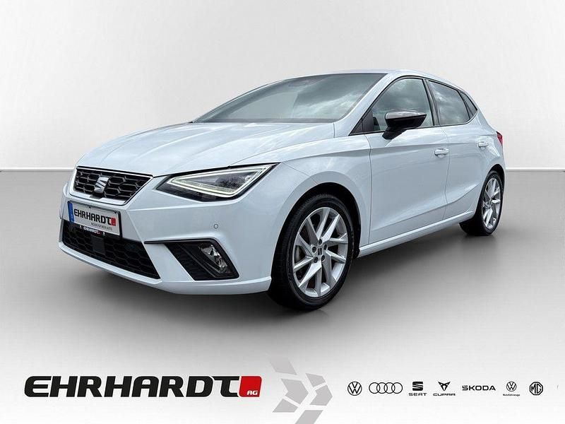 Gebraucht Seat Ibiza FR 110 PS (80 kW) 2021 Weiß Kleinwagen