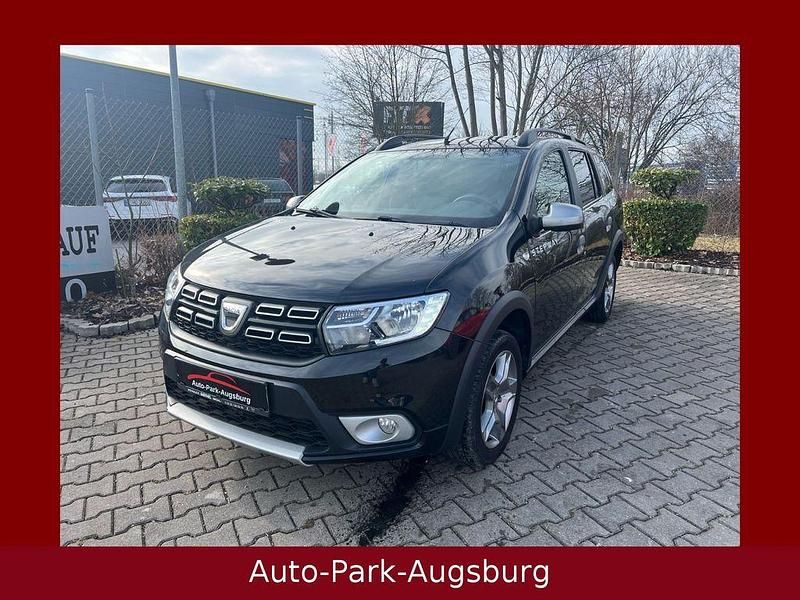 Gebraucht Dacia Logan MCV Stepway 90 PS (66 kW) 2019 Schwarz Kombi
