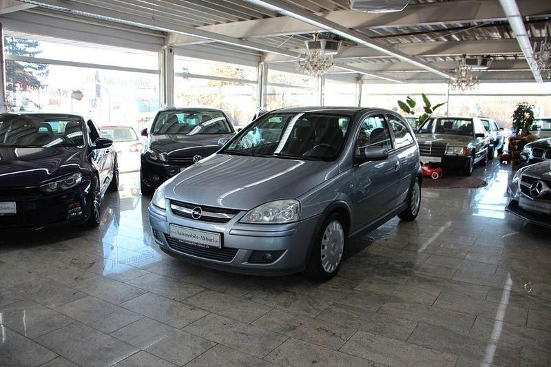 Gebraucht Opel Corsa 80 PS (58 kW) 2006 Grau Limousine