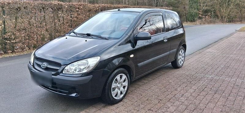 Gebraucht Hyundai Getz 97 PS (71 kW) 2009 Schwarz Kleinwagen