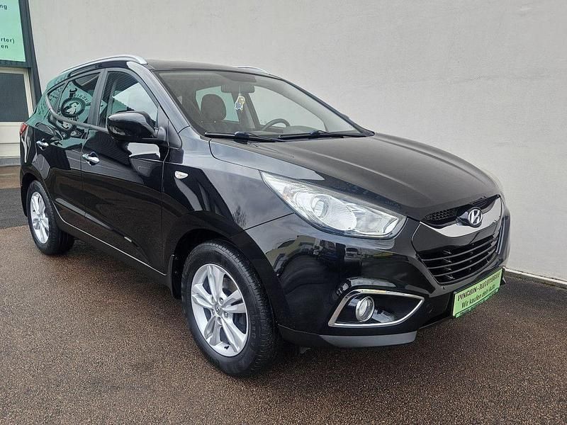 Schwarz Gebraucht 2012 Hyundai ix35 Premium SUV | 8.650 € (Fairer Preis) - Bild 1/3