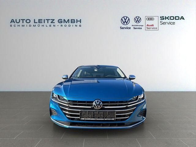 Usata VW Arteon Elegance 200 CV (147 kW) 2020 Blu Station wagon