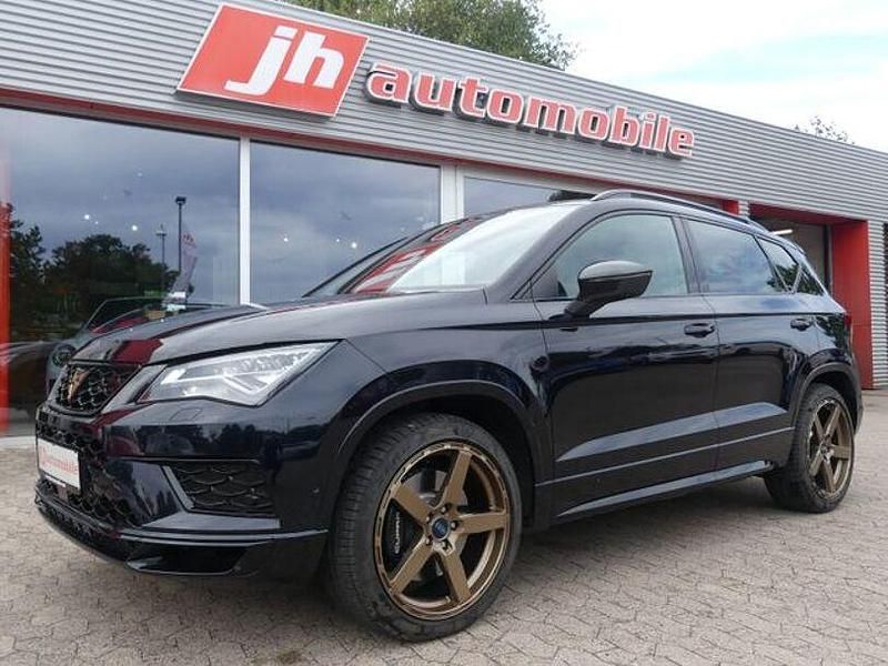 Schwarz Gebraucht 2020 Cupra Ateca SUV | 27.500 € (Fairer Preis) - Bild 1/4