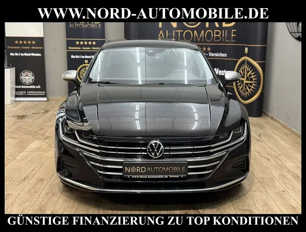 Brugt VW Arteon Elegance 218 HK (160 kW) 2021 Sort Sedan