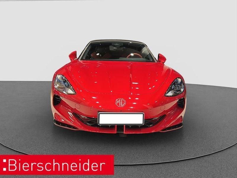 Nowe MG Cyberster 375 kW (510 KM) 2025 Czerwony Kabriolet