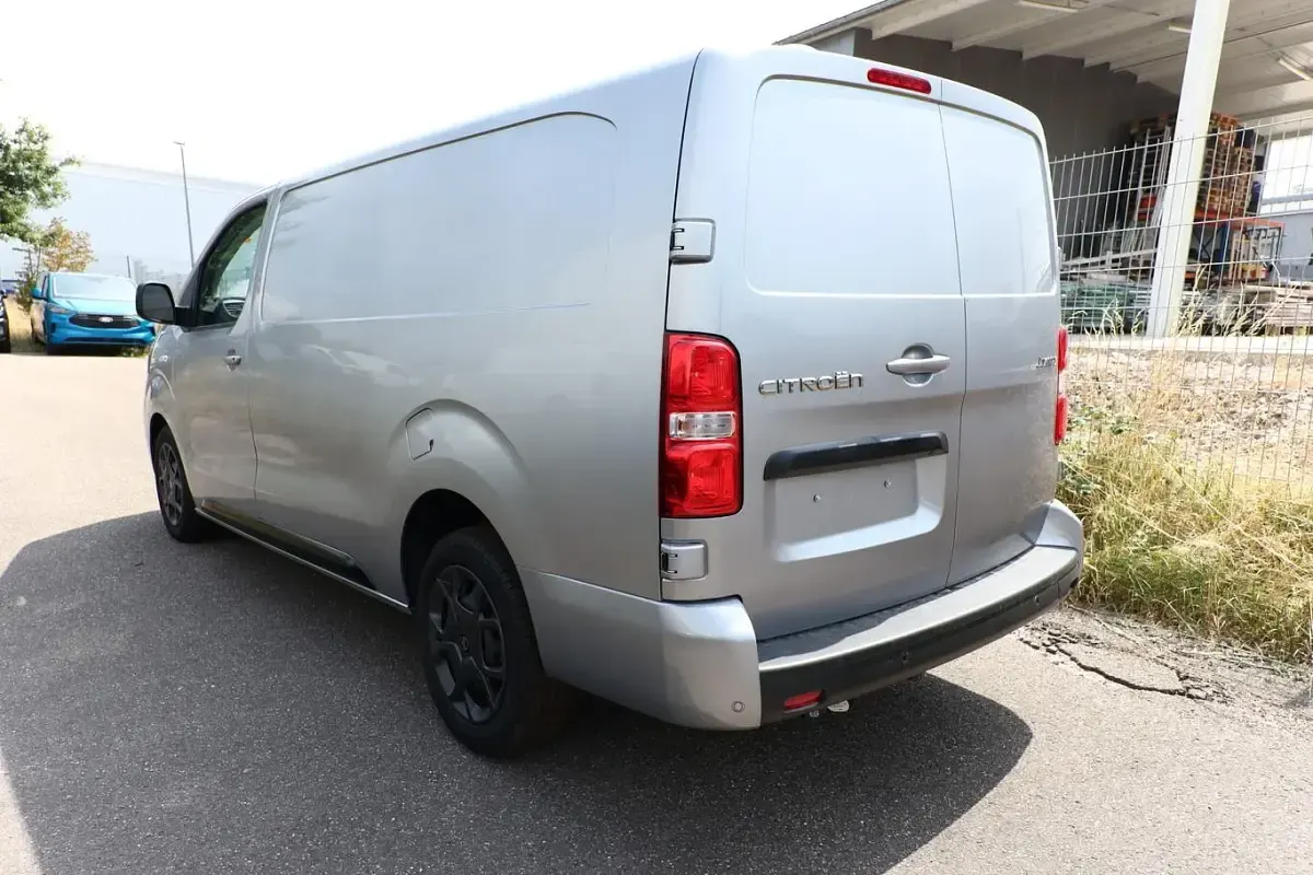 Neu Citroën Jumpy Style 179 PS (131 kW) 2026 Artense grau metallic Van / Kleinbus