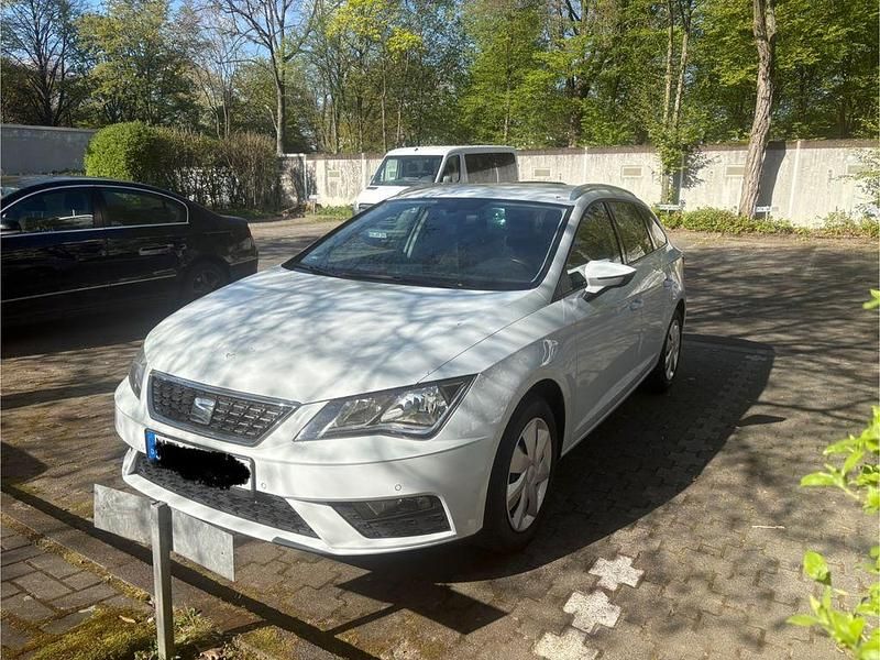 Gebraucht Seat Leon ST Style 110 PS (80 kW) 2018 Weiß Kombi