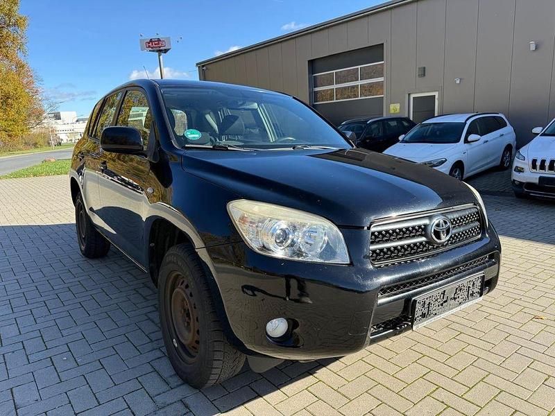 Schwarz Gebraucht 2007 Toyota RAV4 Sol SUV | 7.999 € (Fairer Preis) - Bild 1/4