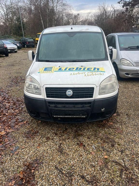 Gebraucht Fiat Doblò 101 PS (74 kW) 2007 Van / Kleinbus