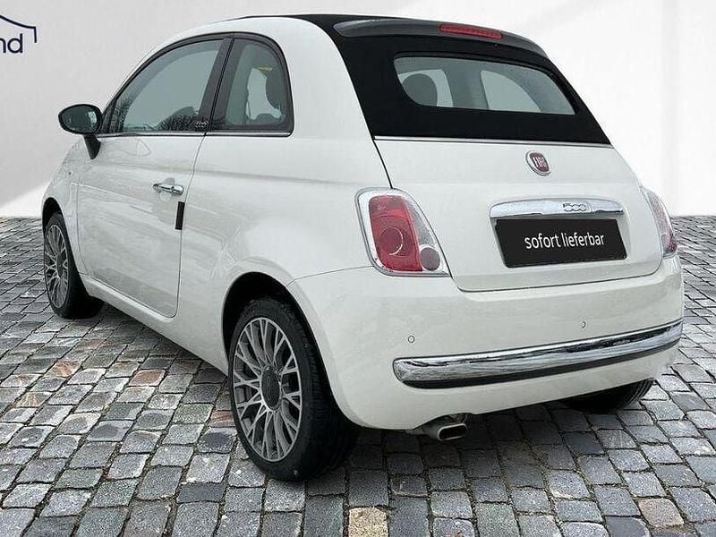 Gebraucht Fiat 500 2014 Weiss Cabrio