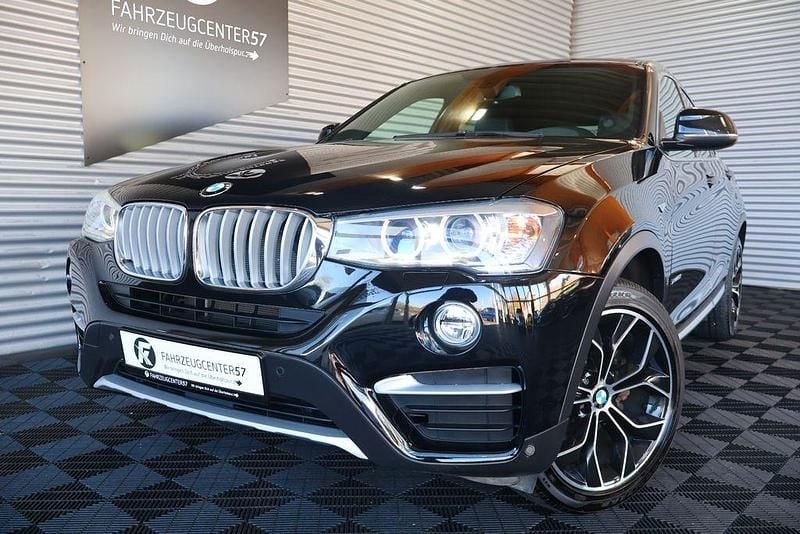 Gebraucht BMW X4 xLine 245 PS (180 kW) 2016 Schwarz SUV