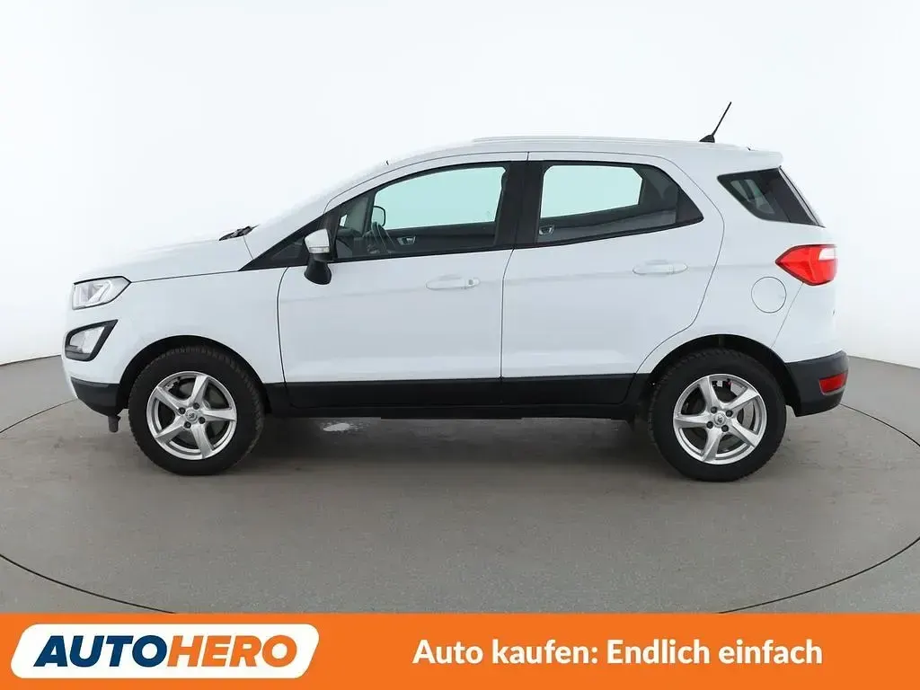 Gebraucht Ford Ecosport Trend 125 PS (91 kW) 2018 Weiß SUV