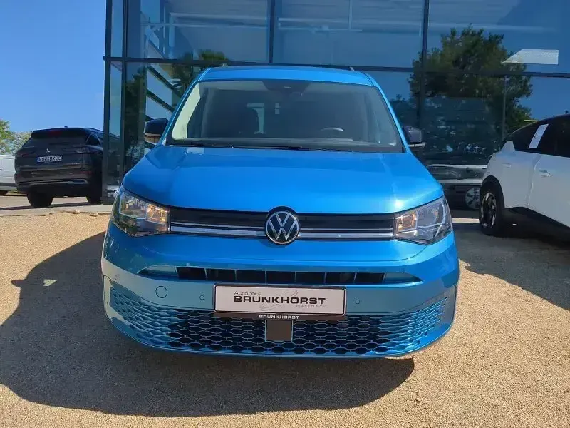 Gebraucht VW Caddy Life 102 PS (75 kW) 2021 Blau Van / Kleinbus