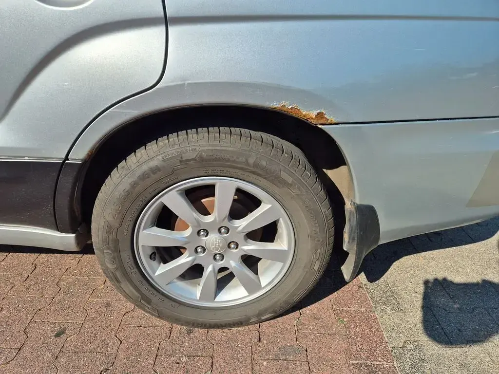 Gebraucht Subaru Forester Comfort 125 PS (91 kW) 2004 Silber SUV