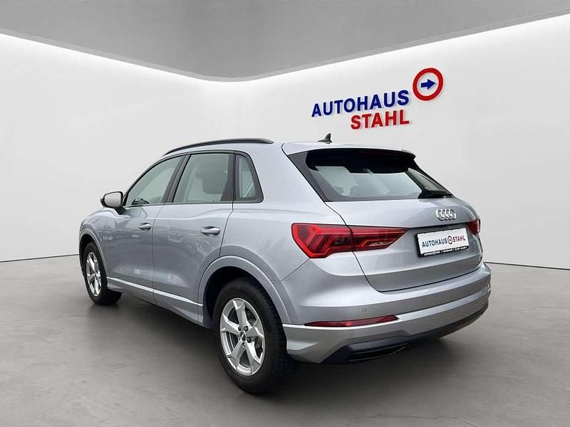 Gebraucht Audi Q3 Advanced 150 PS (110 kW) 2021 Silber SUV