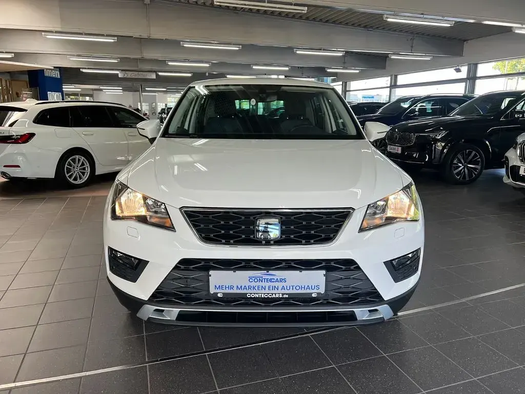 Gebraucht Seat Ateca Style 150 PS (110 kW) 2018 Blanco candy/bila white SUV