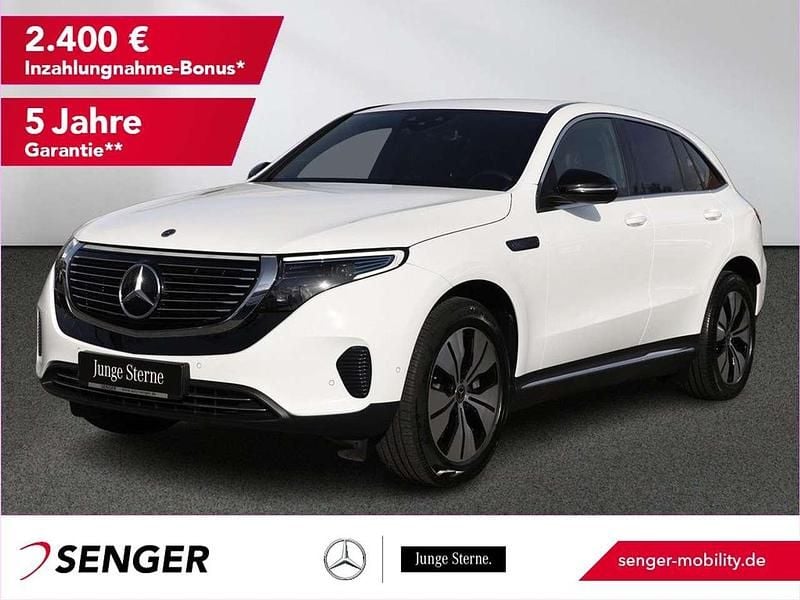Weiß Gebraucht 2020 Mercedes EQC400 AMG SUV | 35.480 € (Fairer Preis) - Bild 1/4