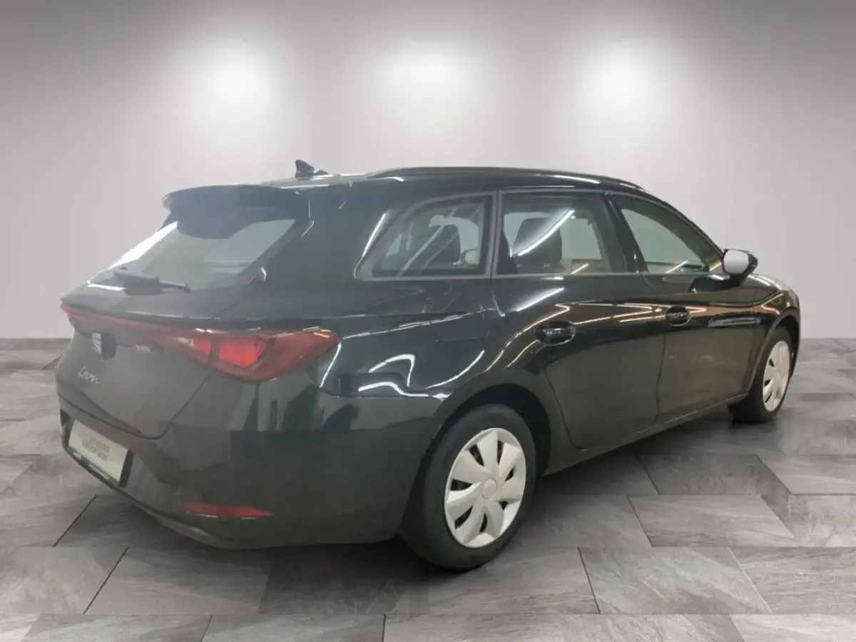 Occasion Seat Leon Reference 116 ch (85 kW) 2023 Noir Break
