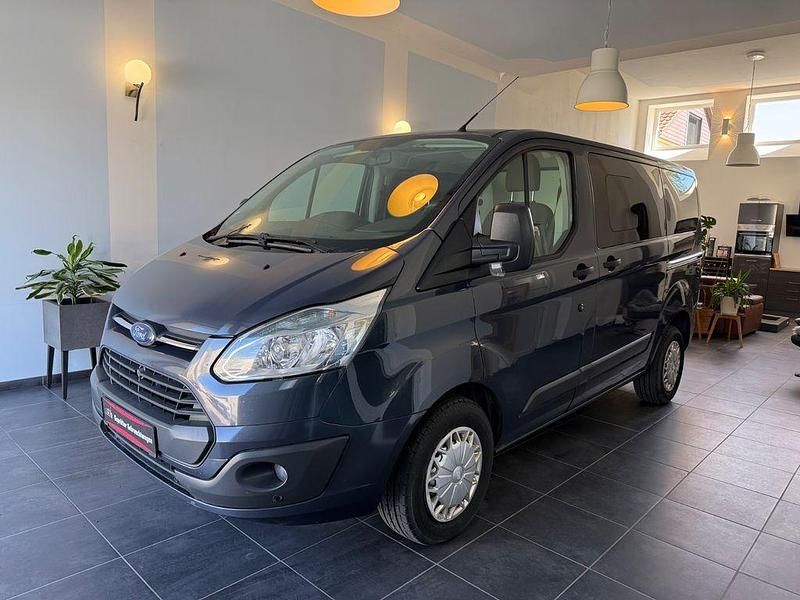 Second-hand Ford Transit Custom 155 CP (114 kW) 2014 Gri Monovolum