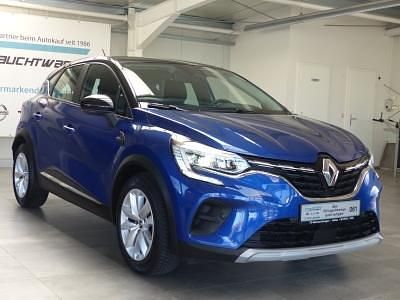 Gebraucht Renault Captur Business 131 PS (96 kW) 2020 Blau SUV