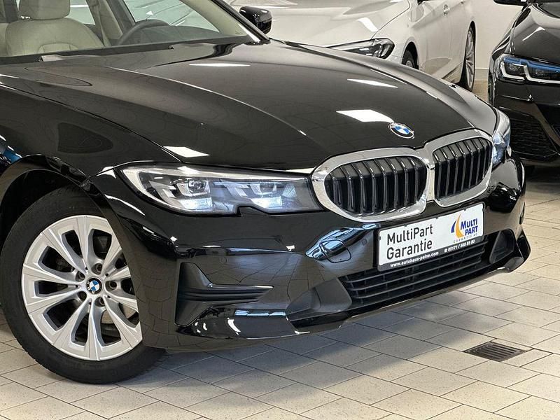 Gebraucht BMW 318 150 PS (110 kW) 2021 Schwarz Limousine