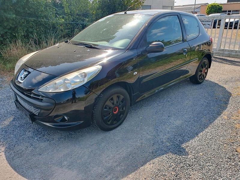 Schwarz Gebraucht 2010 Peugeot 206+ Kleinwagen | 2.300 € (Fairer Preis) - Bild 1/4