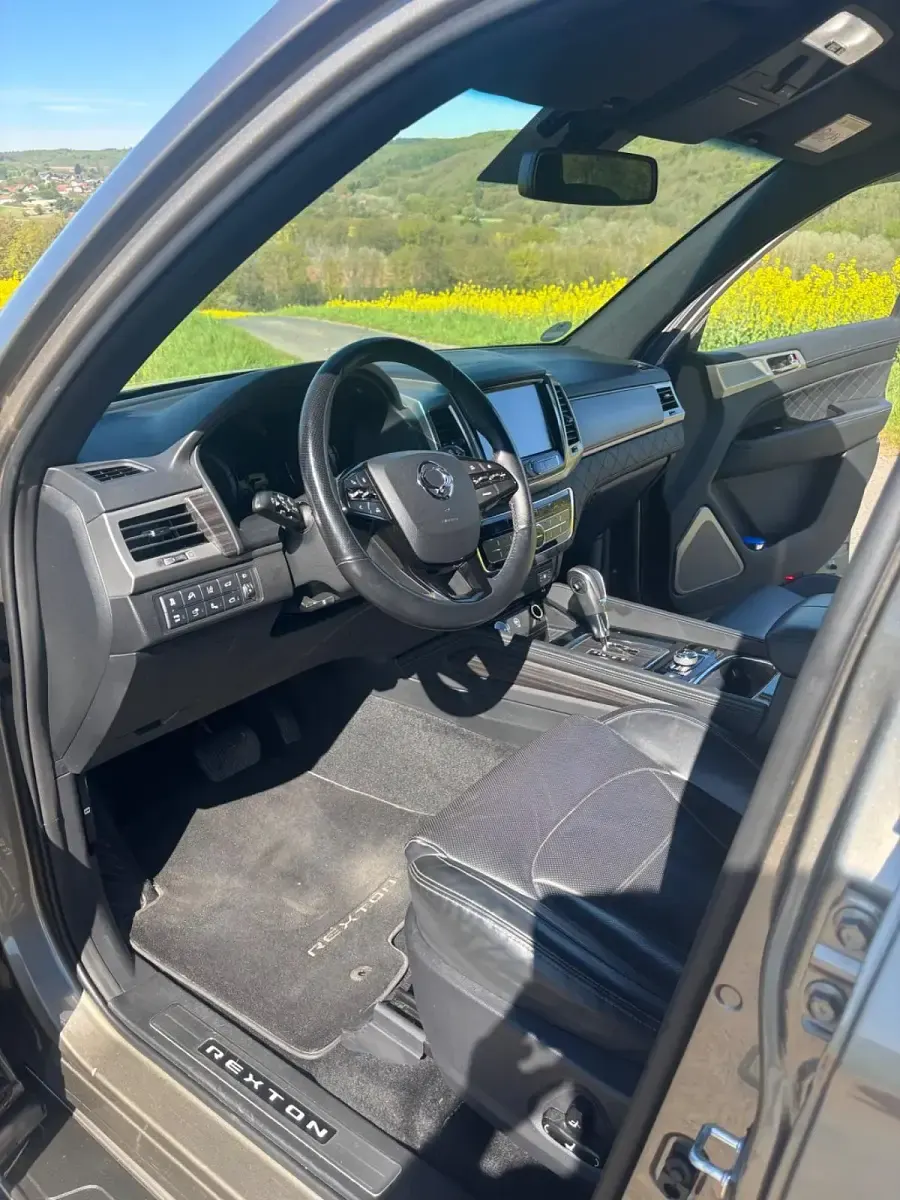 Gebraucht SsangYong Rexton 180 PS (132 kW) 2018 Gold SUV