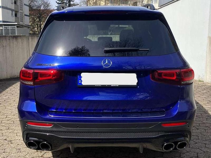 Gebraucht Mercedes GLB250 AMG 224 PS (164 kW) 2020 Blau SUV