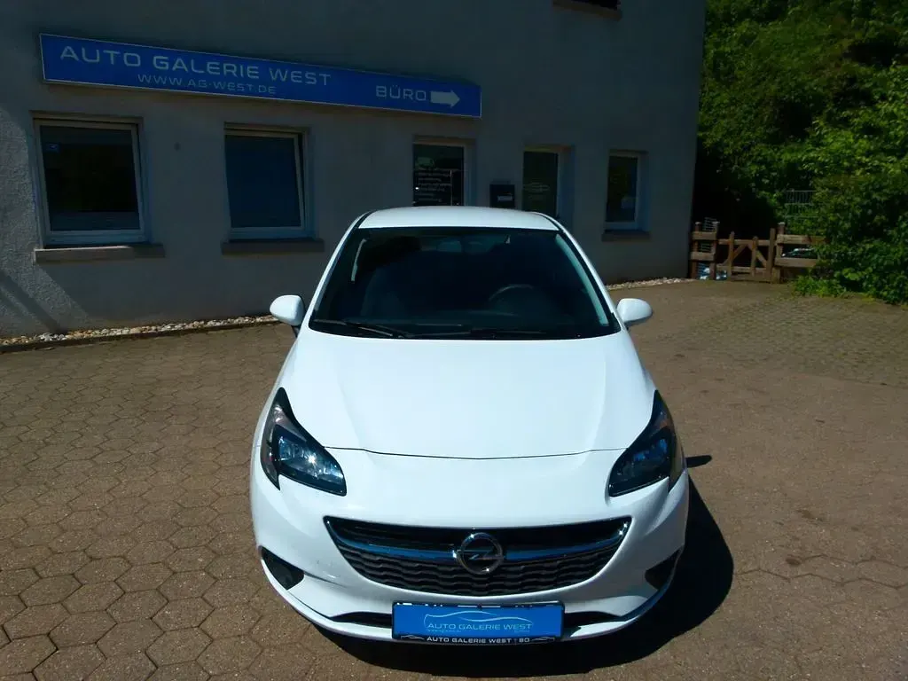 Usata Opel Corsa Selection 69 CV (50 kW) 2017 Bianco Utilitaria