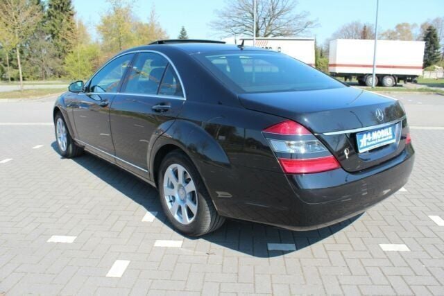 Usata Mercedes S320 235 CV (172 kW) 2007 Nero Berlina