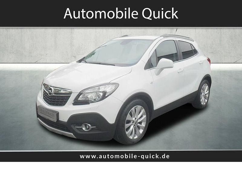 Gebraucht Opel Mokka Innovation 140 PS (102 kW) 2016 Weiß SUV
