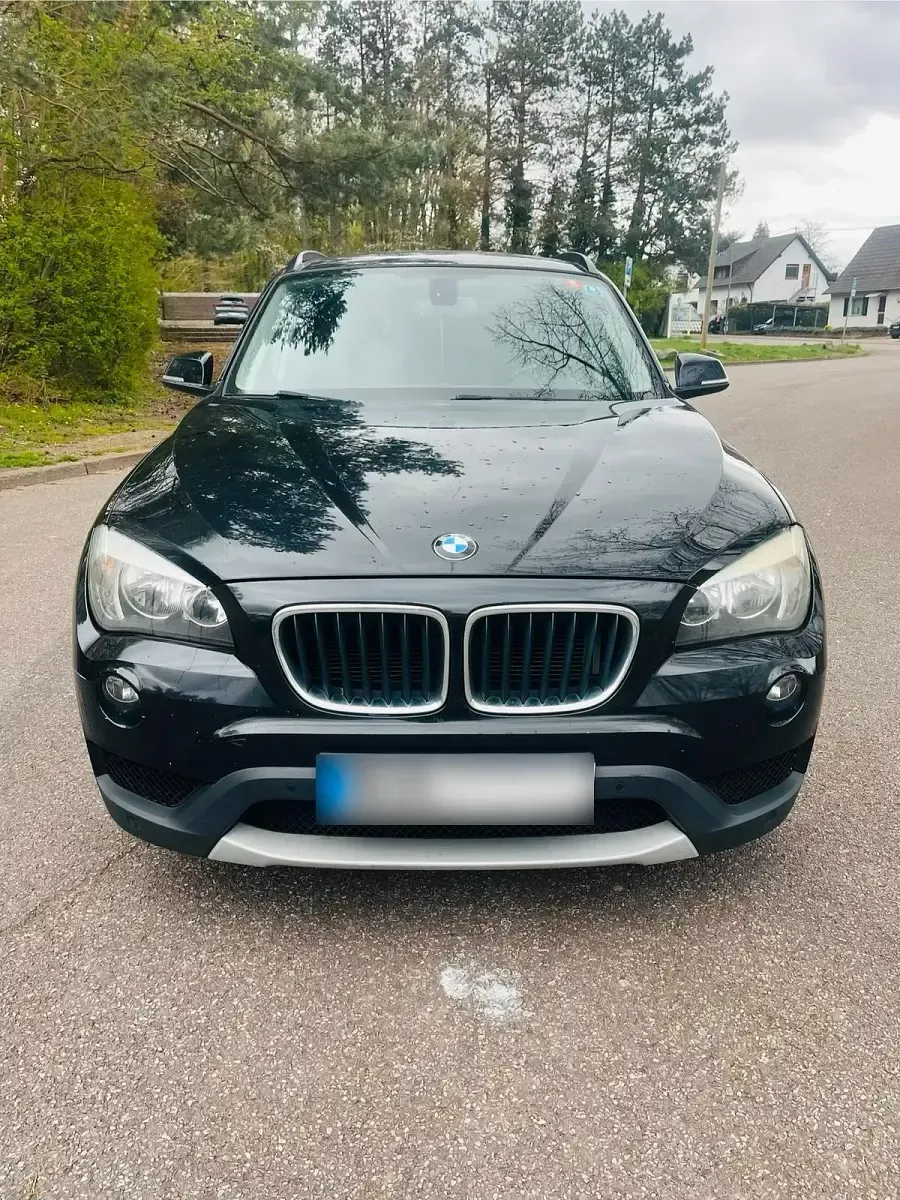 Gebraucht BMW X1 143 PS (105 kW) 2013 Schwarz SUV