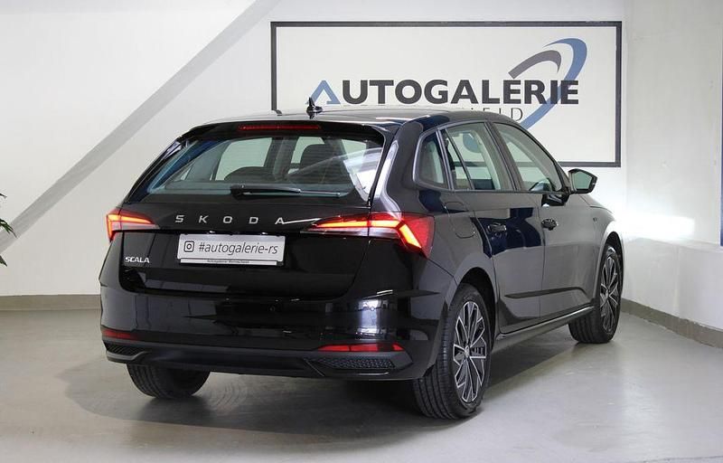 Gebraucht Skoda Scala Drive 116 PS (85 kW) 2024 Schwarz Kleinwagen